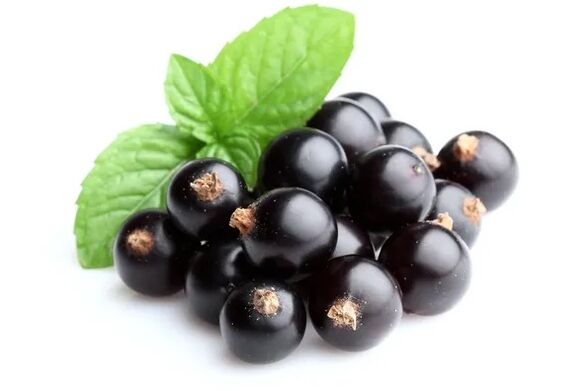 Το Ocuvit περιέχει ένα μαύρο goanberry