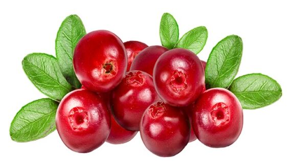 Το Ocuvit περιέχει εκχύλισμα cranberry